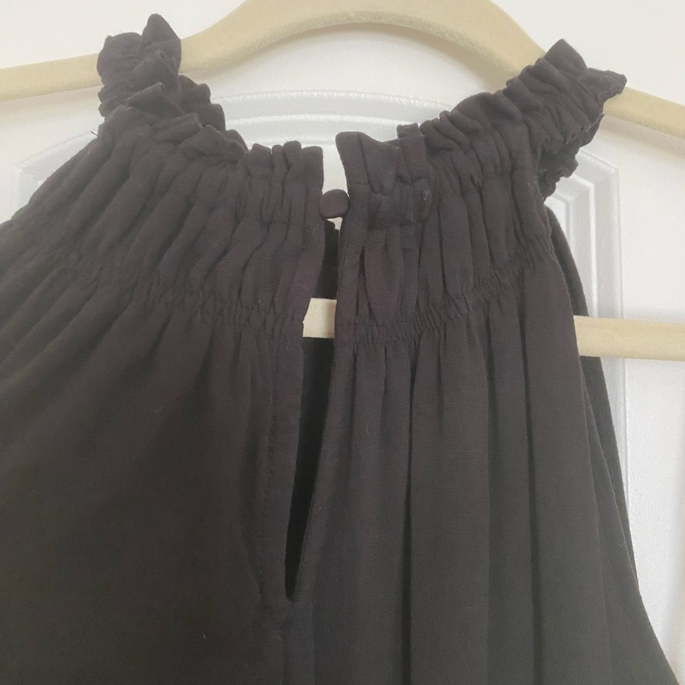 Loft Black Halter Dress - Picture 4 of 6